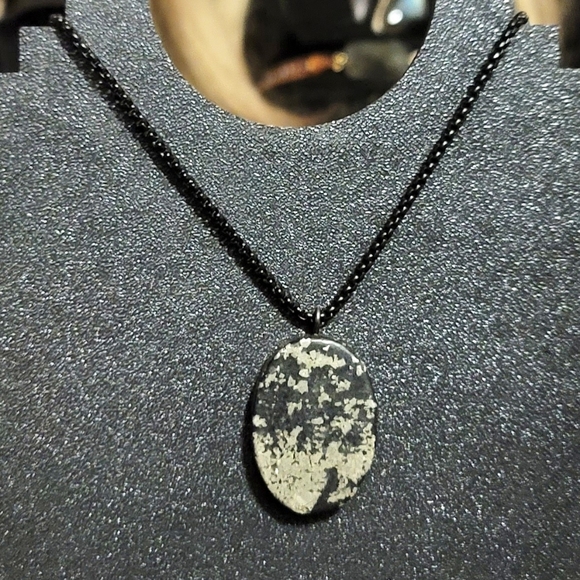 Other - UNISEX Pyrite Pendant Necklace: Protection, Confidence, & Prosperity